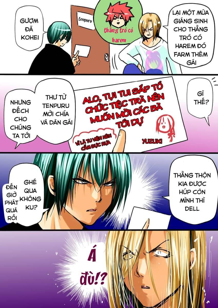 Grand Blue - Cô Gái Thích Lặn Chap 82 - Next Chap 83