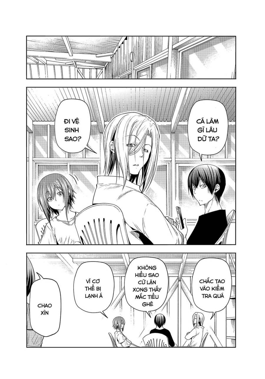 Grand Blue - Cô Gái Thích Lặn Chap 82 - Next Chap 83