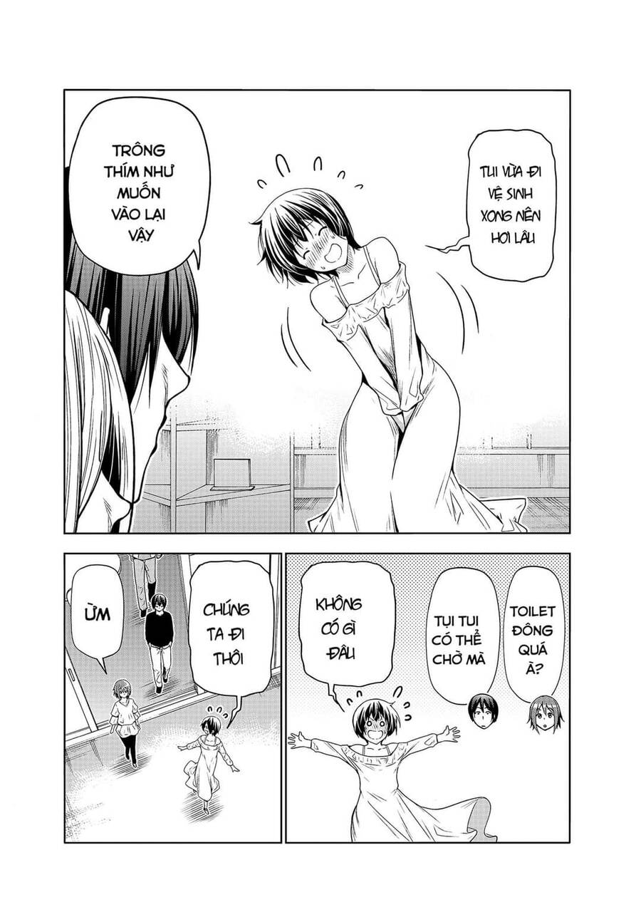 Grand Blue - Cô Gái Thích Lặn Chap 82 - Next Chap 83