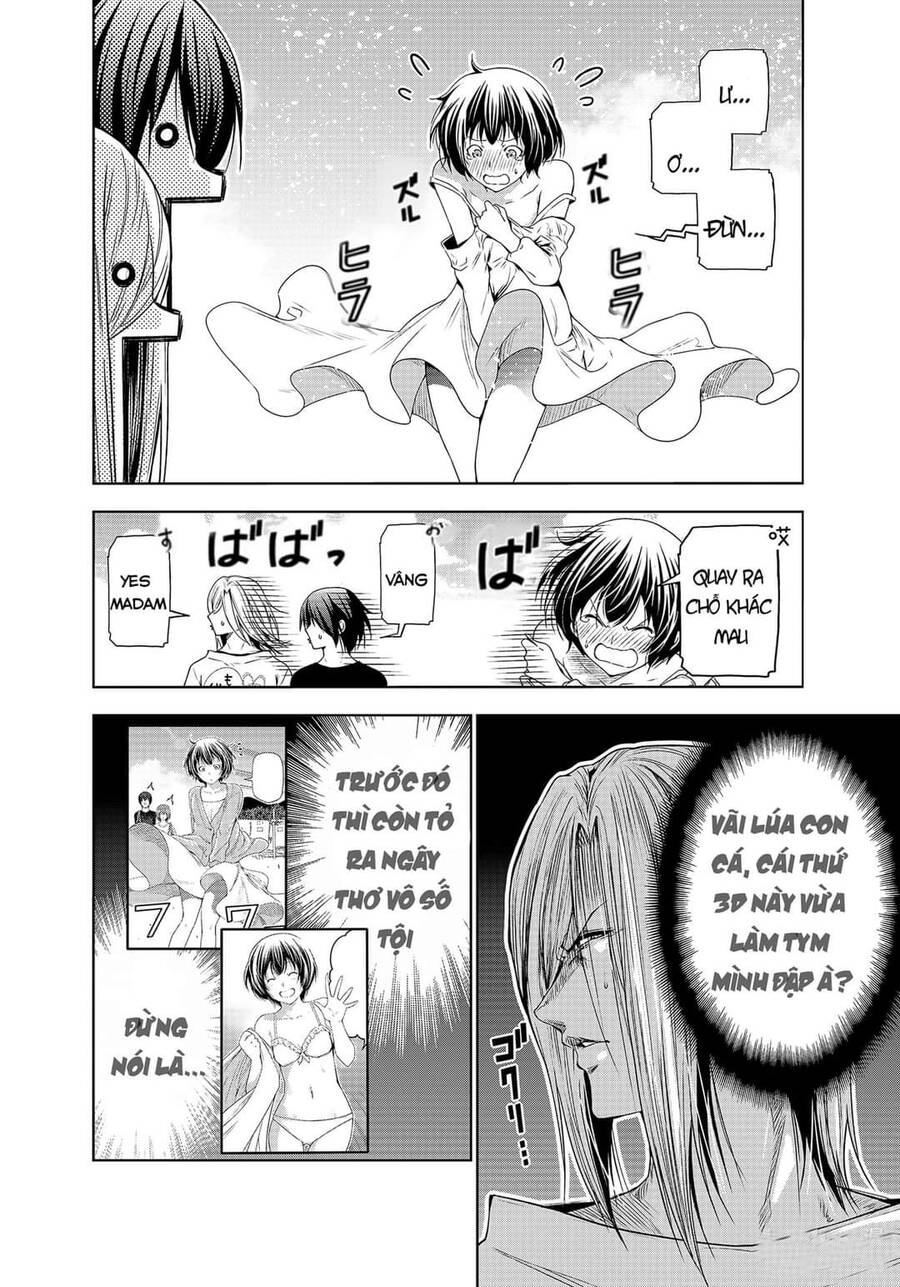 Grand Blue - Cô Gái Thích Lặn Chap 82 - Next Chap 83