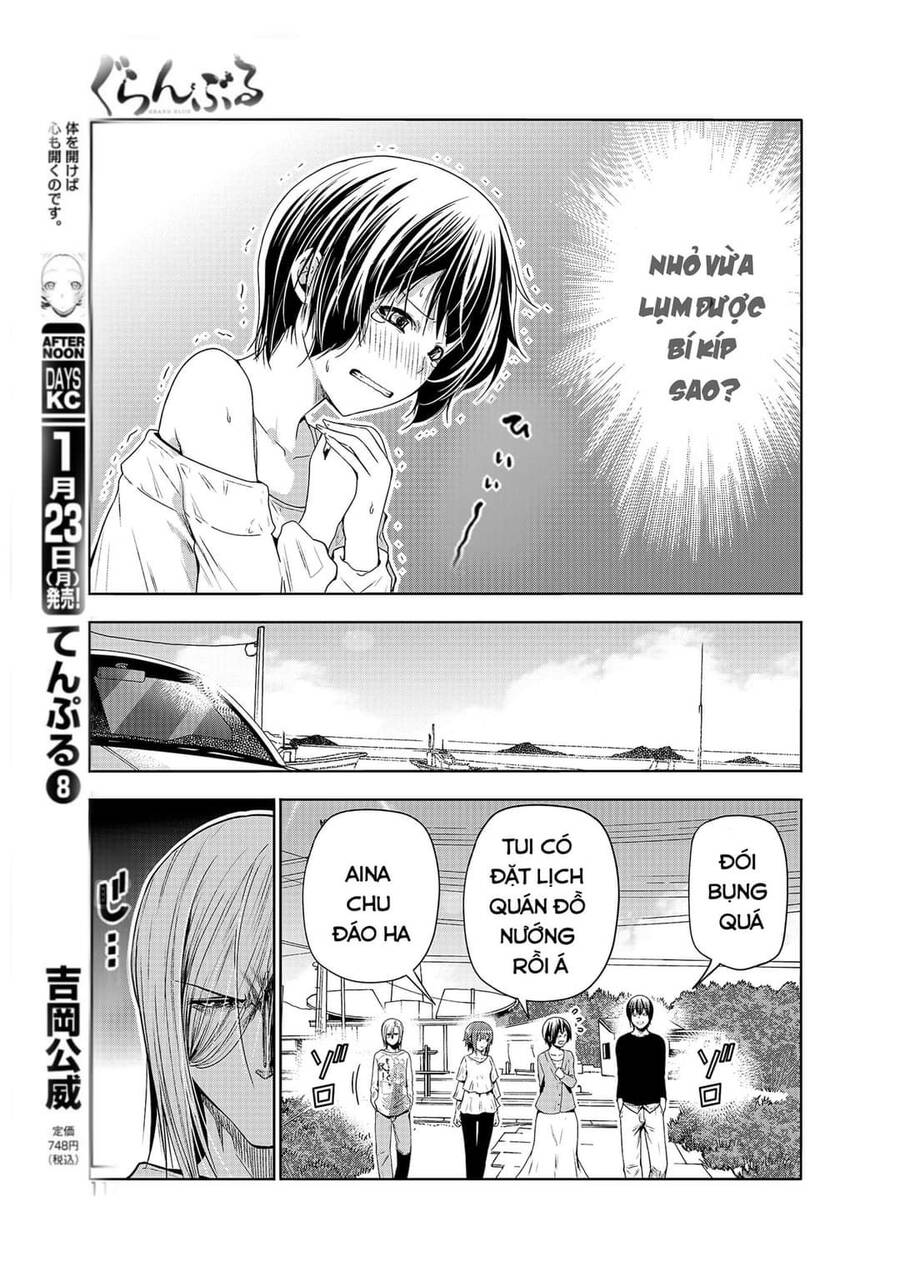 Grand Blue - Cô Gái Thích Lặn Chap 82 - Next Chap 83