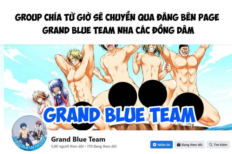 Grand Blue - Cô Gái Thích Lặn Chap 83 - Next Chap 84