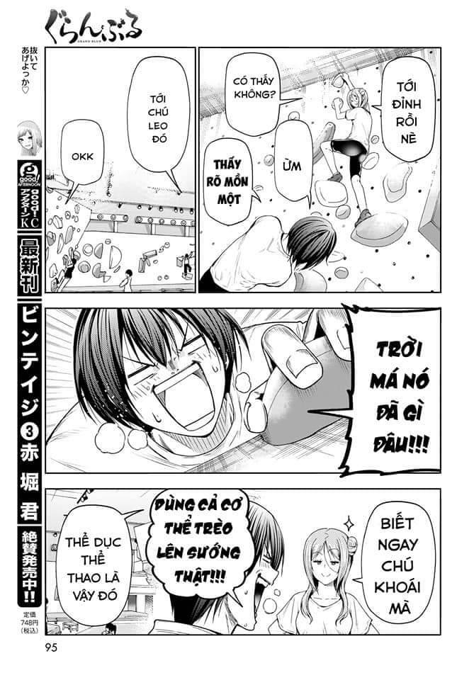 Grand Blue - Cô Gái Thích Lặn Chap 83 - Next Chap 84