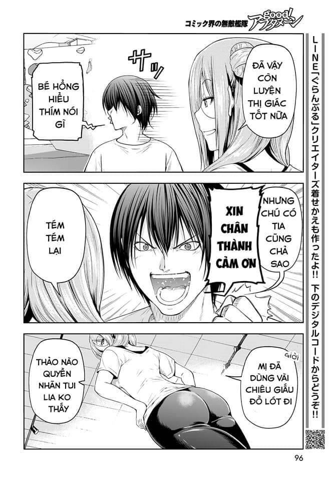 Grand Blue - Cô Gái Thích Lặn Chap 83 - Next Chap 84