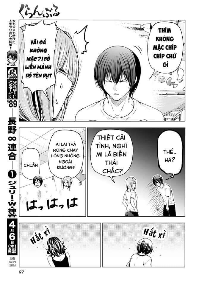 Grand Blue - Cô Gái Thích Lặn Chap 83 - Next Chap 84
