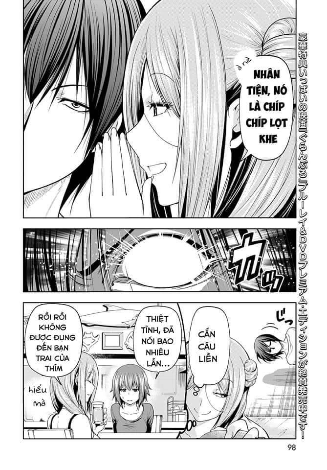 Grand Blue - Cô Gái Thích Lặn Chap 83 - Next Chap 84