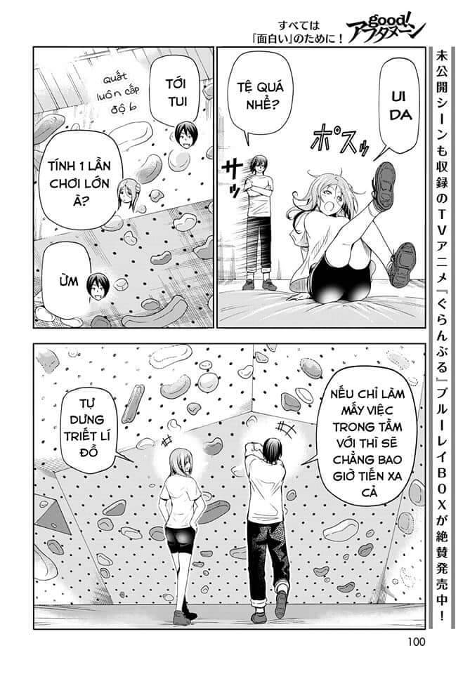Grand Blue - Cô Gái Thích Lặn Chap 83 - Next Chap 84