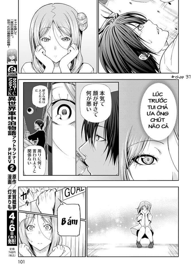 Grand Blue - Cô Gái Thích Lặn Chap 83 - Next Chap 84