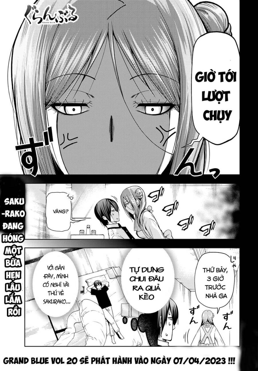 Grand Blue - Cô Gái Thích Lặn Chap 83 - Next Chap 84