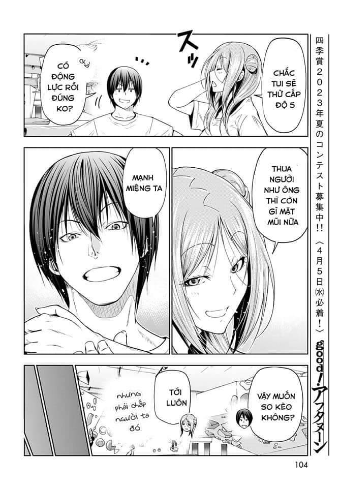 Grand Blue - Cô Gái Thích Lặn Chap 83 - Next Chap 84