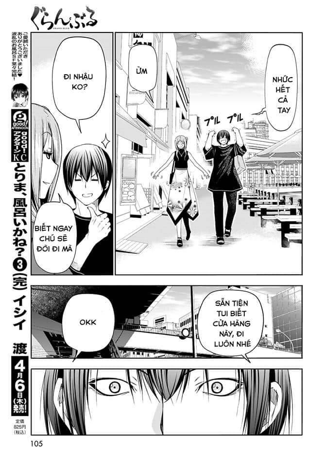 Grand Blue - Cô Gái Thích Lặn Chap 83 - Next Chap 84