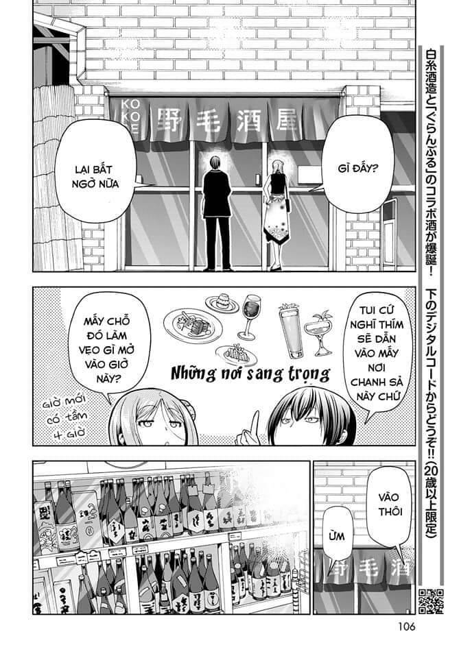Grand Blue - Cô Gái Thích Lặn Chap 83 - Next Chap 84