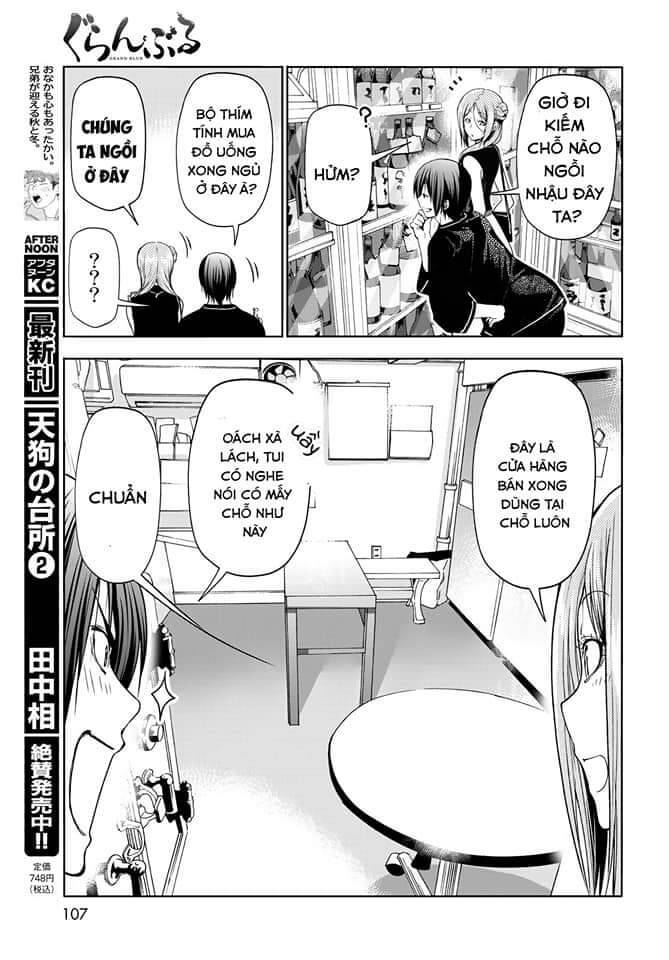 Grand Blue - Cô Gái Thích Lặn Chap 83 - Next Chap 84
