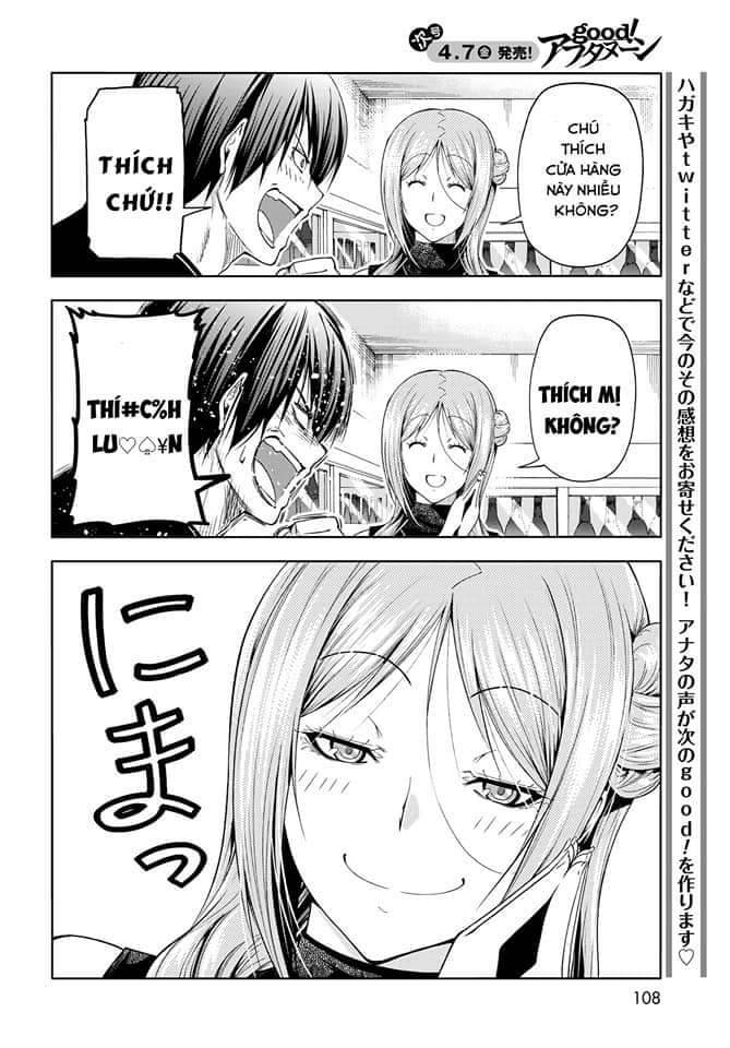 Grand Blue - Cô Gái Thích Lặn Chap 83 - Next Chap 84