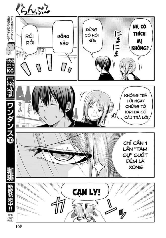 Grand Blue - Cô Gái Thích Lặn Chap 83 - Next Chap 84