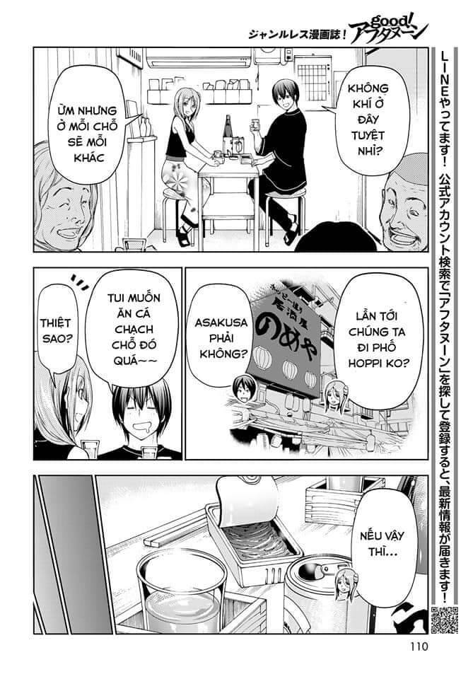 Grand Blue - Cô Gái Thích Lặn Chap 83 - Next Chap 84