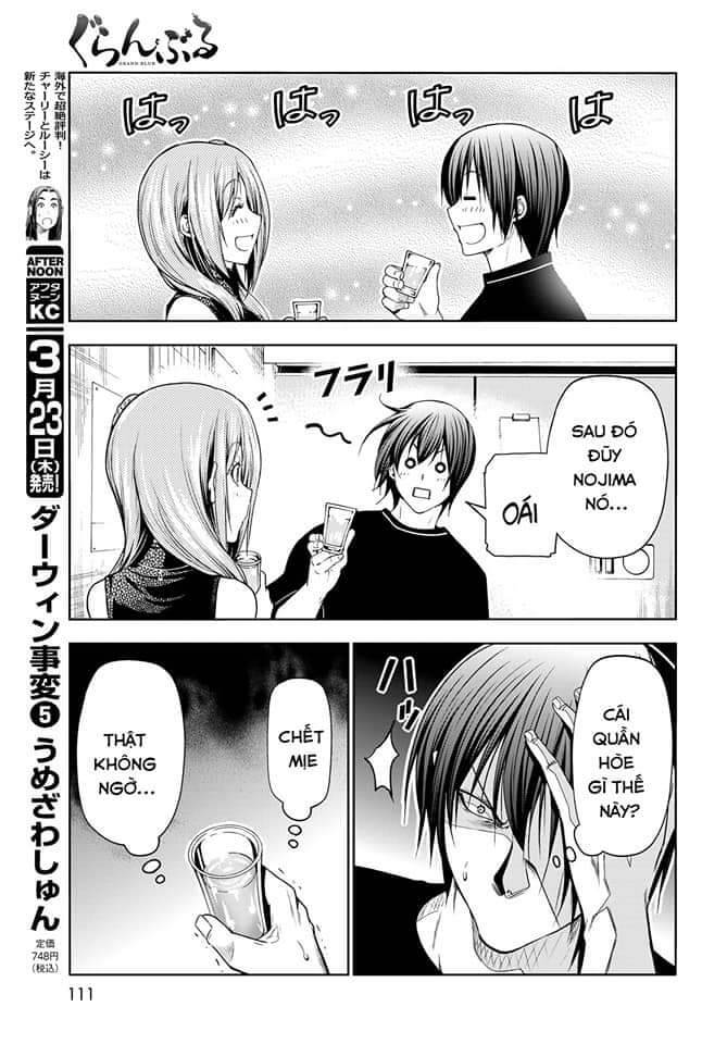 Grand Blue - Cô Gái Thích Lặn Chap 83 - Next Chap 84