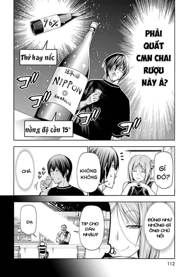 Grand Blue - Cô Gái Thích Lặn Chap 83 - Next Chap 84