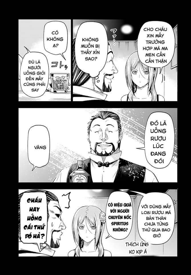 Grand Blue - Cô Gái Thích Lặn Chap 83 - Next Chap 84