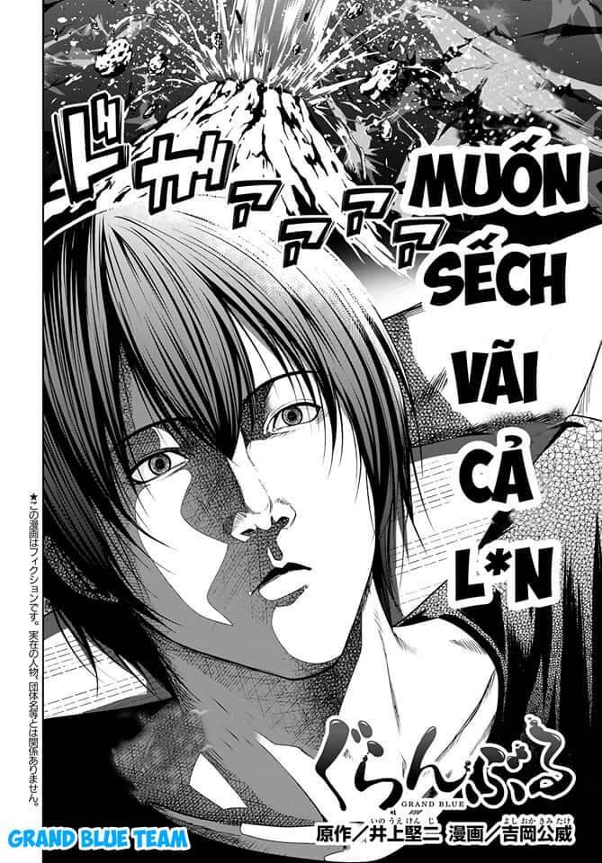 Grand Blue - Cô Gái Thích Lặn Chap 83 - Next Chap 84