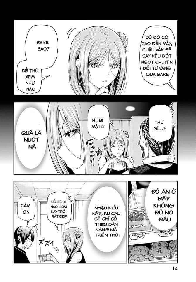 Grand Blue - Cô Gái Thích Lặn Chap 83 - Next Chap 84