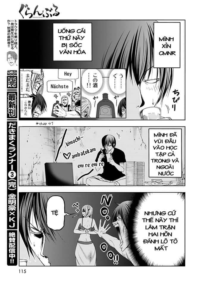 Grand Blue - Cô Gái Thích Lặn Chap 83 - Next Chap 84