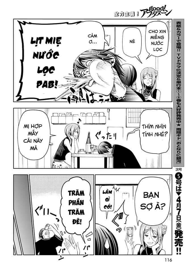 Grand Blue - Cô Gái Thích Lặn Chap 83 - Next Chap 84