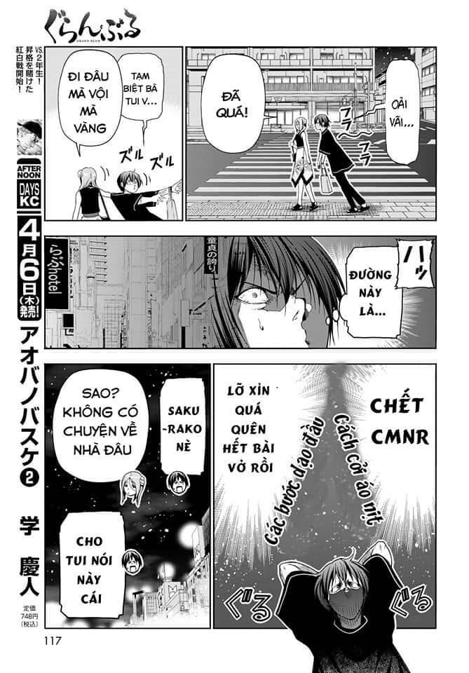 Grand Blue - Cô Gái Thích Lặn Chap 83 - Next Chap 84