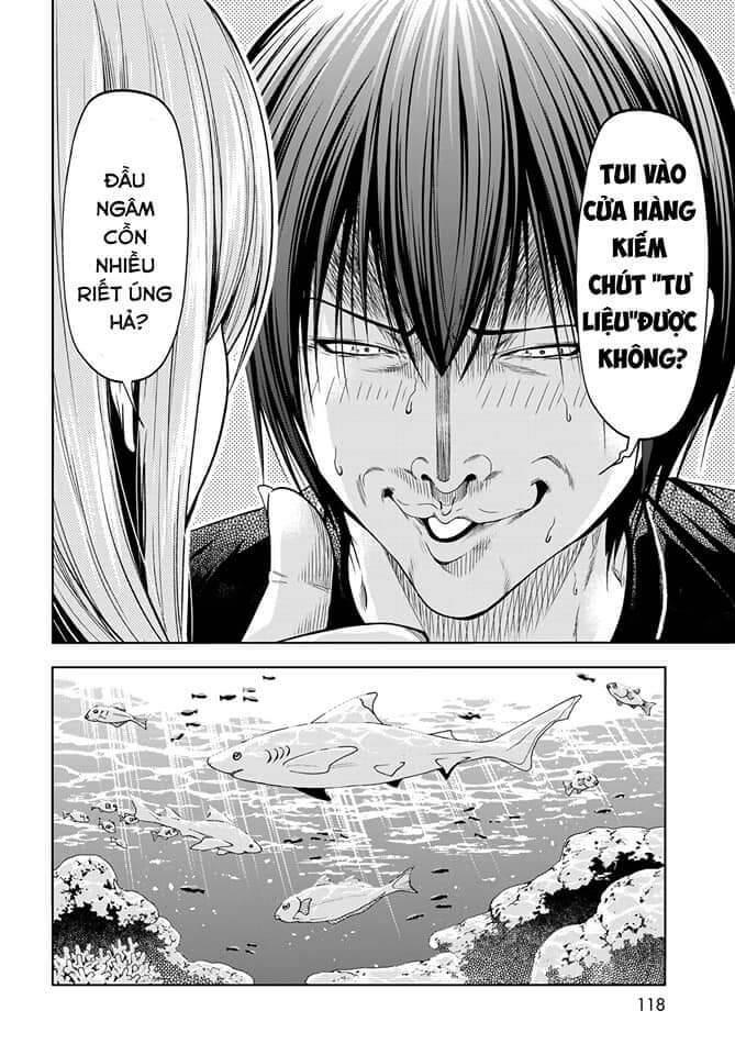Grand Blue - Cô Gái Thích Lặn Chap 83 - Next Chap 84