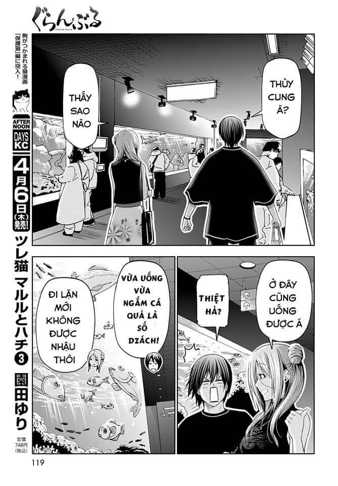 Grand Blue - Cô Gái Thích Lặn Chap 83 - Next Chap 84