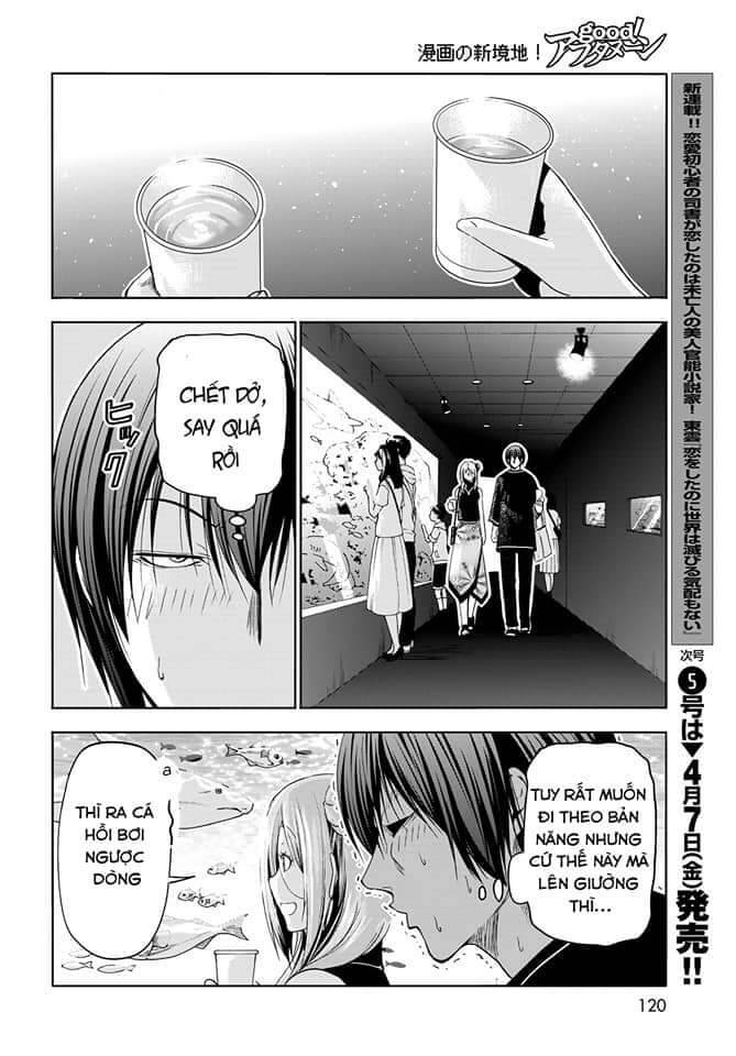 Grand Blue - Cô Gái Thích Lặn Chap 83 - Next Chap 84