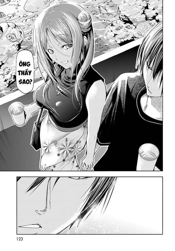 Grand Blue - Cô Gái Thích Lặn Chap 83 - Next Chap 84