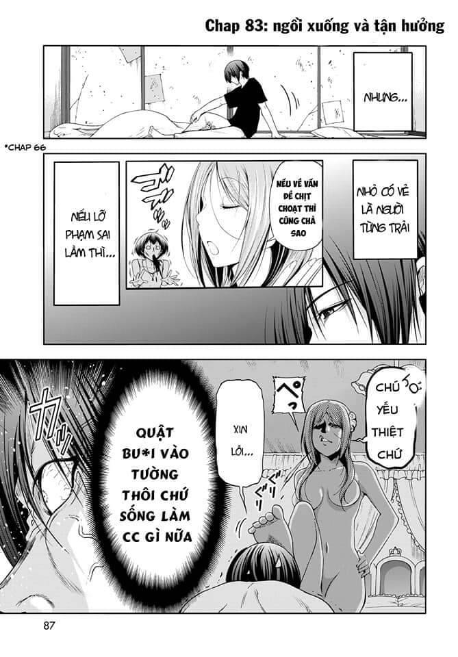 Grand Blue - Cô Gái Thích Lặn Chap 83 - Next Chap 84