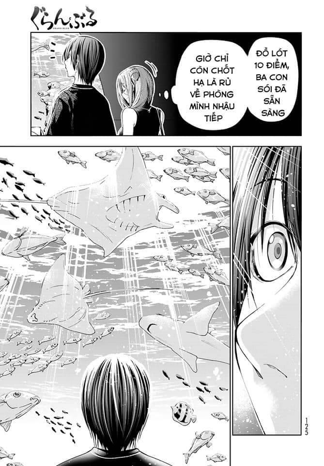 Grand Blue - Cô Gái Thích Lặn Chap 83 - Next Chap 84