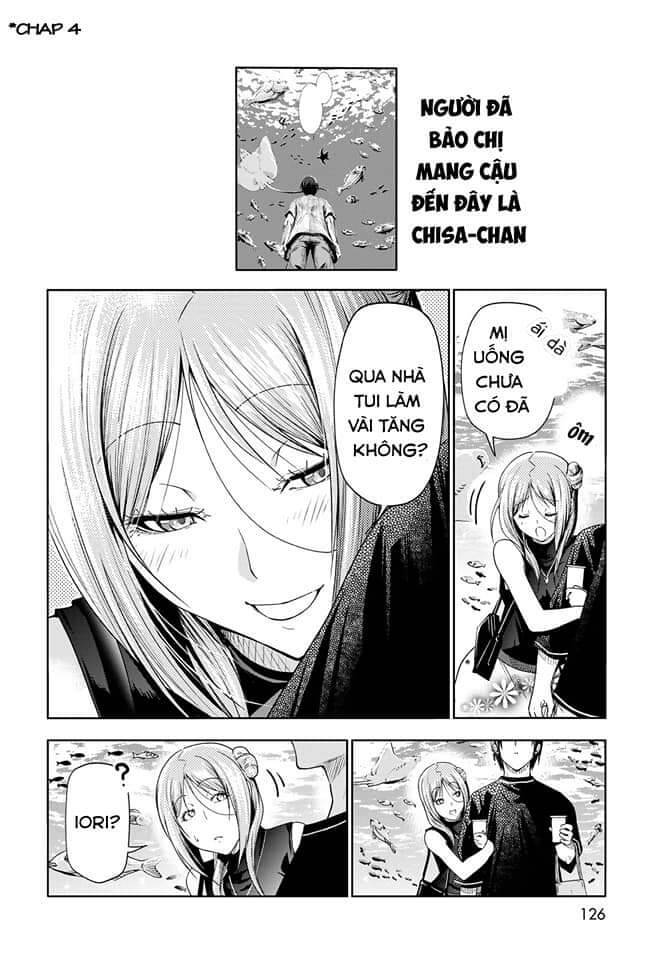 Grand Blue - Cô Gái Thích Lặn Chap 83 - Next Chap 84