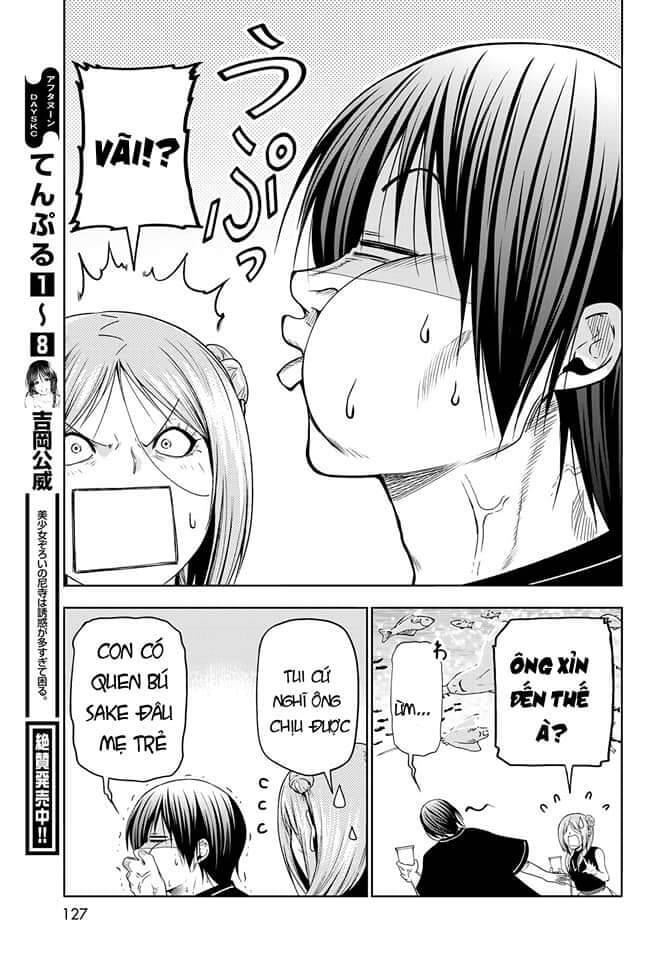 Grand Blue - Cô Gái Thích Lặn Chap 83 - Next Chap 84