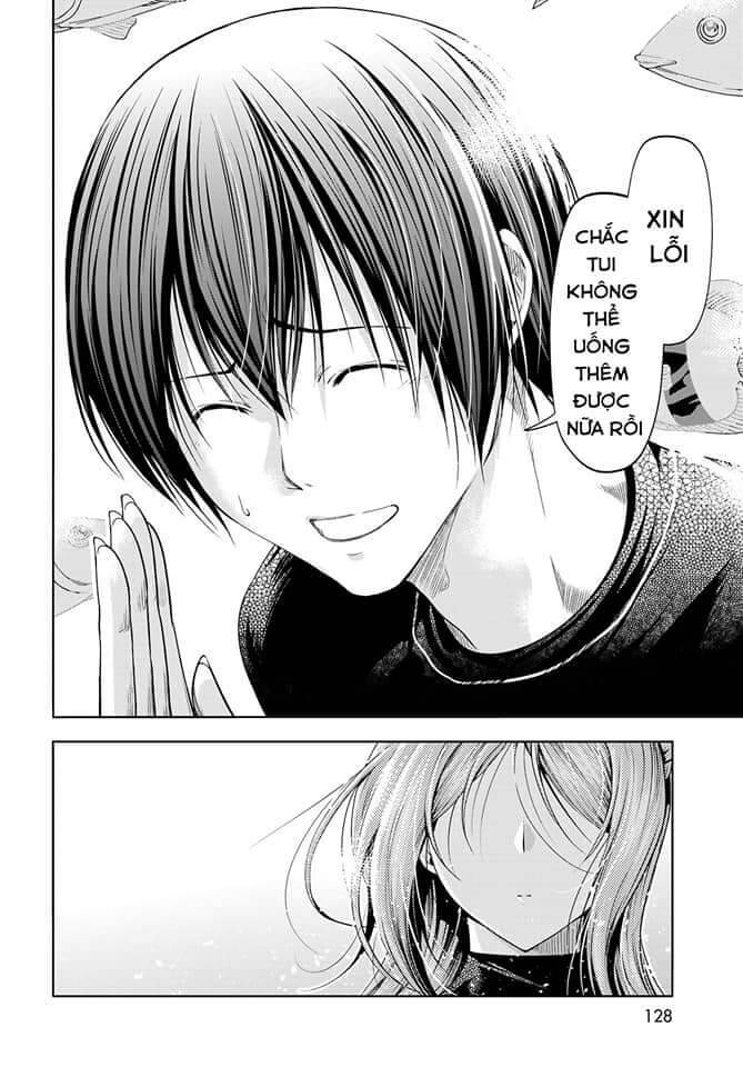 Grand Blue - Cô Gái Thích Lặn Chap 83 - Next Chap 84
