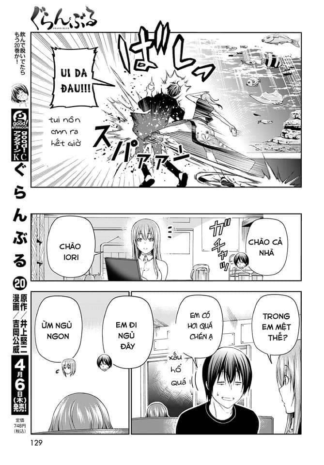 Grand Blue - Cô Gái Thích Lặn Chap 83 - Next Chap 84
