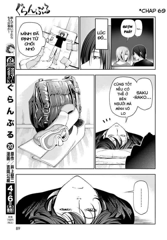 Grand Blue - Cô Gái Thích Lặn Chap 83 - Next Chap 84
