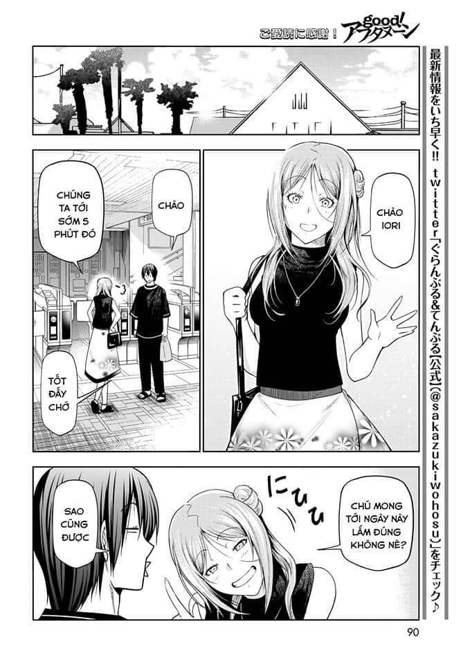 Grand Blue - Cô Gái Thích Lặn Chap 83 - Next Chap 84
