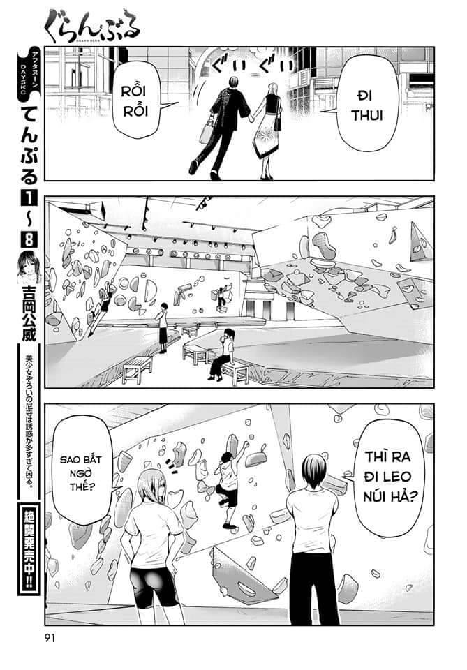 Grand Blue - Cô Gái Thích Lặn Chap 83 - Next Chap 84
