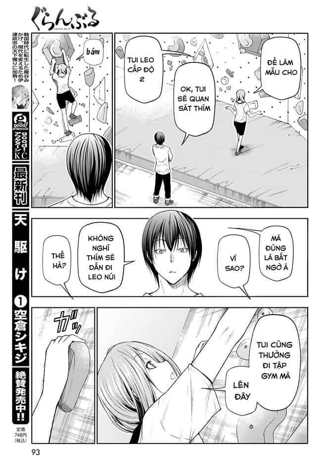 Grand Blue - Cô Gái Thích Lặn Chap 83 - Next Chap 84