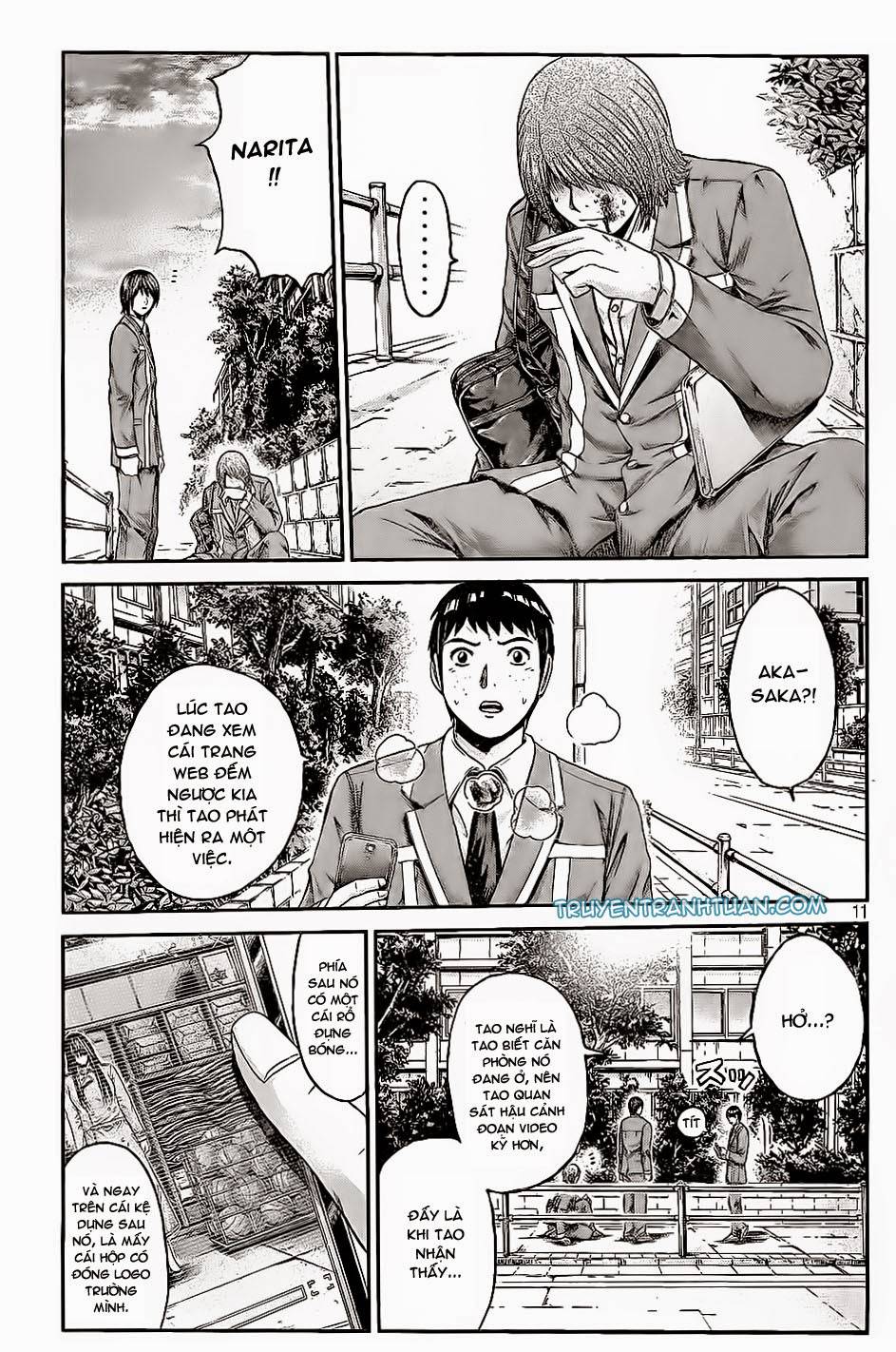 Great Teacher Onizuka: Paradise Lost Chap 15 - Next Chap 16