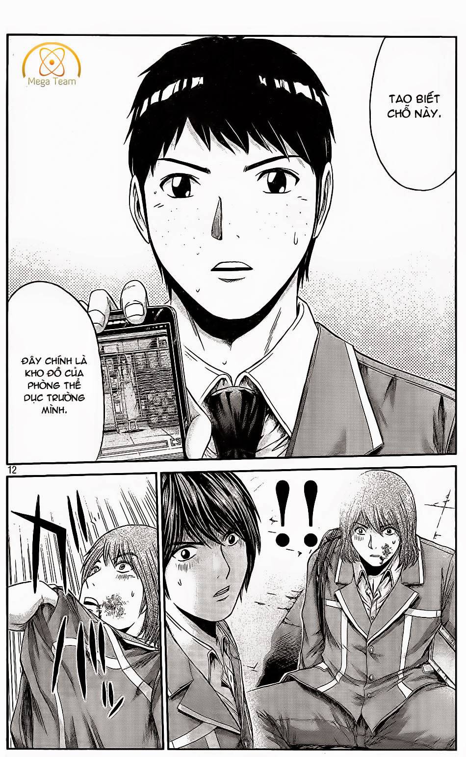 Great Teacher Onizuka: Paradise Lost Chap 15 - Next Chap 16
