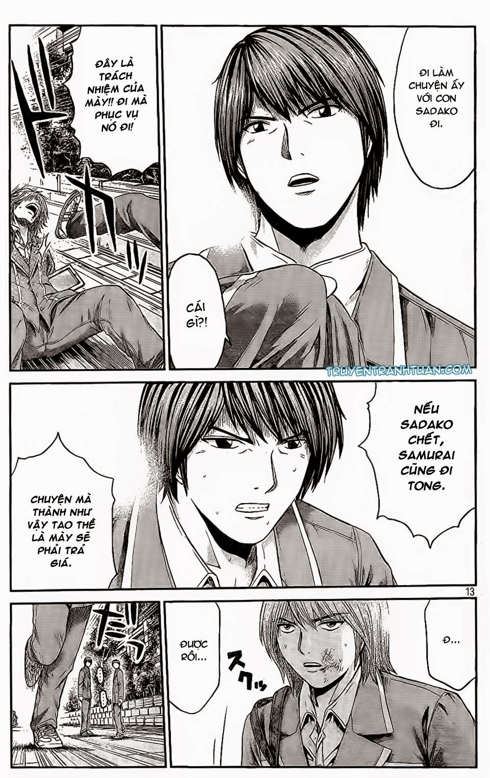 Great Teacher Onizuka: Paradise Lost Chap 15 - Next Chap 16