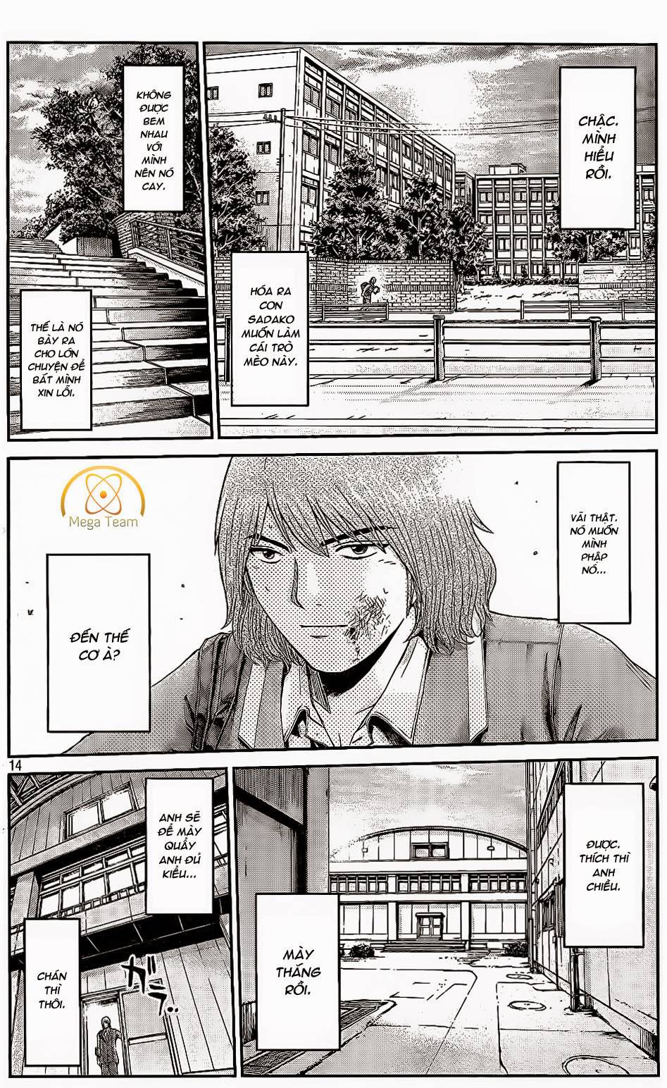Great Teacher Onizuka: Paradise Lost Chap 15 - Next Chap 16
