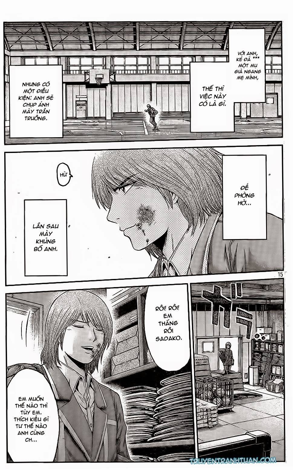 Great Teacher Onizuka: Paradise Lost Chap 15 - Next Chap 16