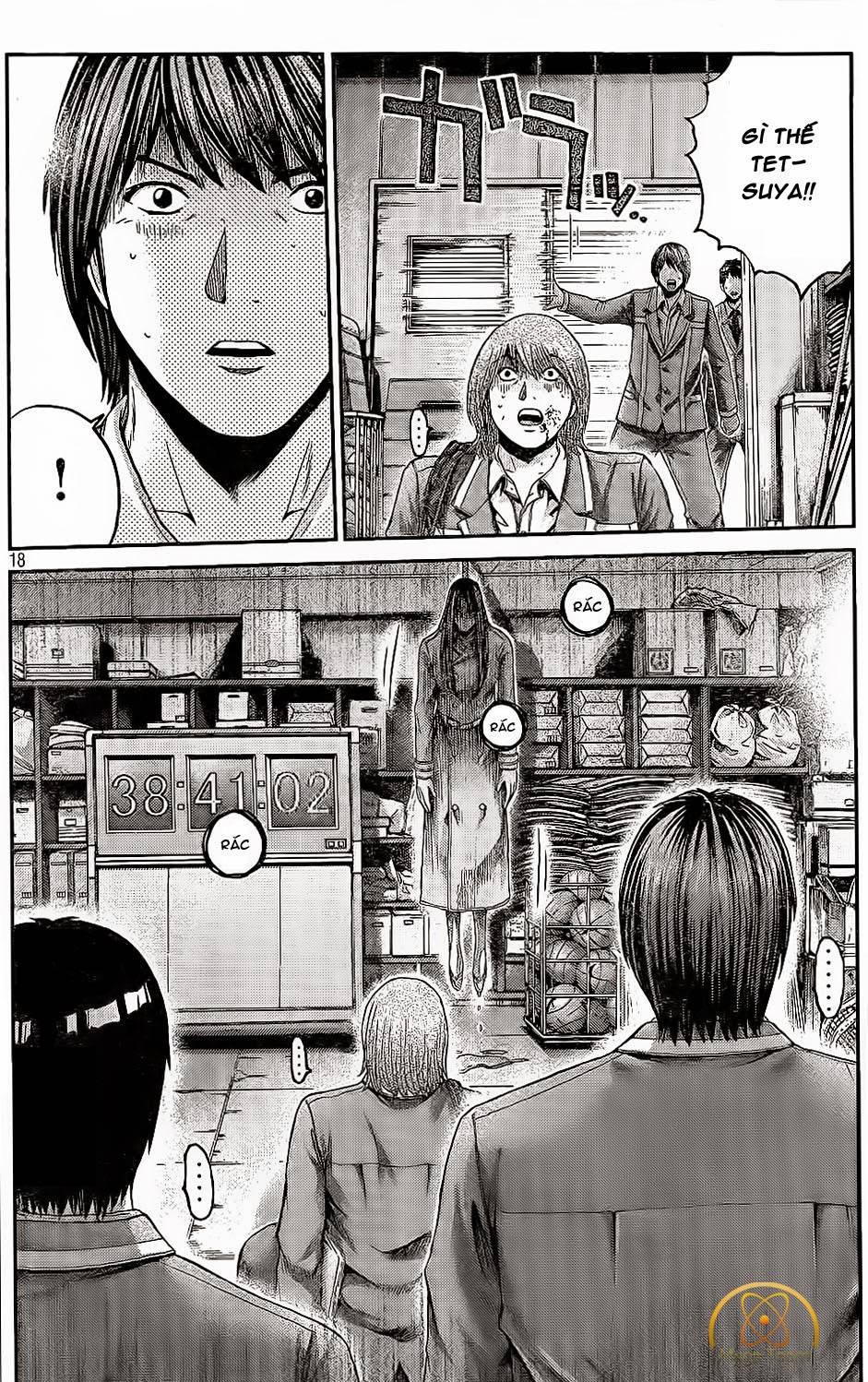 Great Teacher Onizuka: Paradise Lost Chap 15 - Next Chap 16