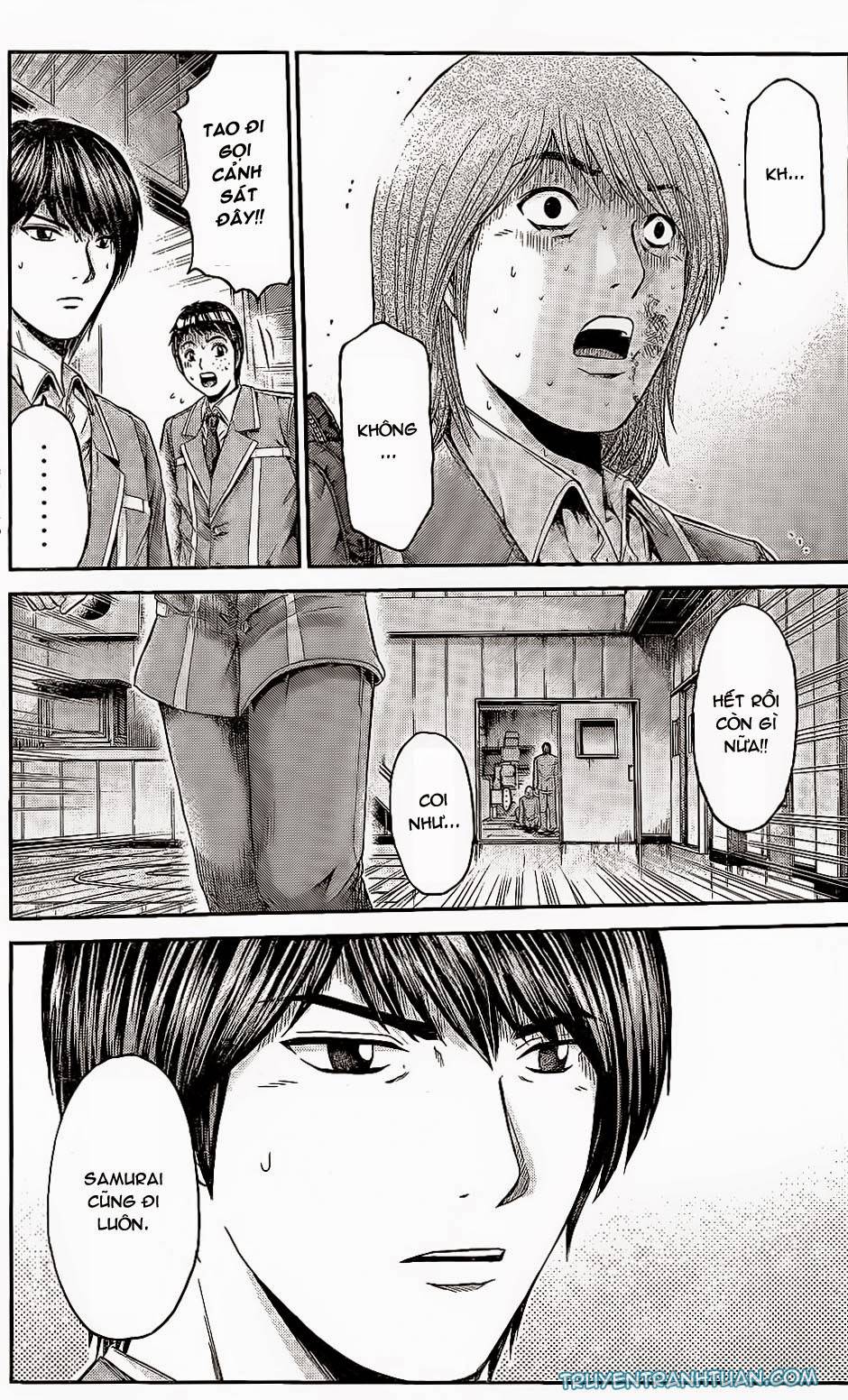 Great Teacher Onizuka: Paradise Lost Chap 15 - Next Chap 16