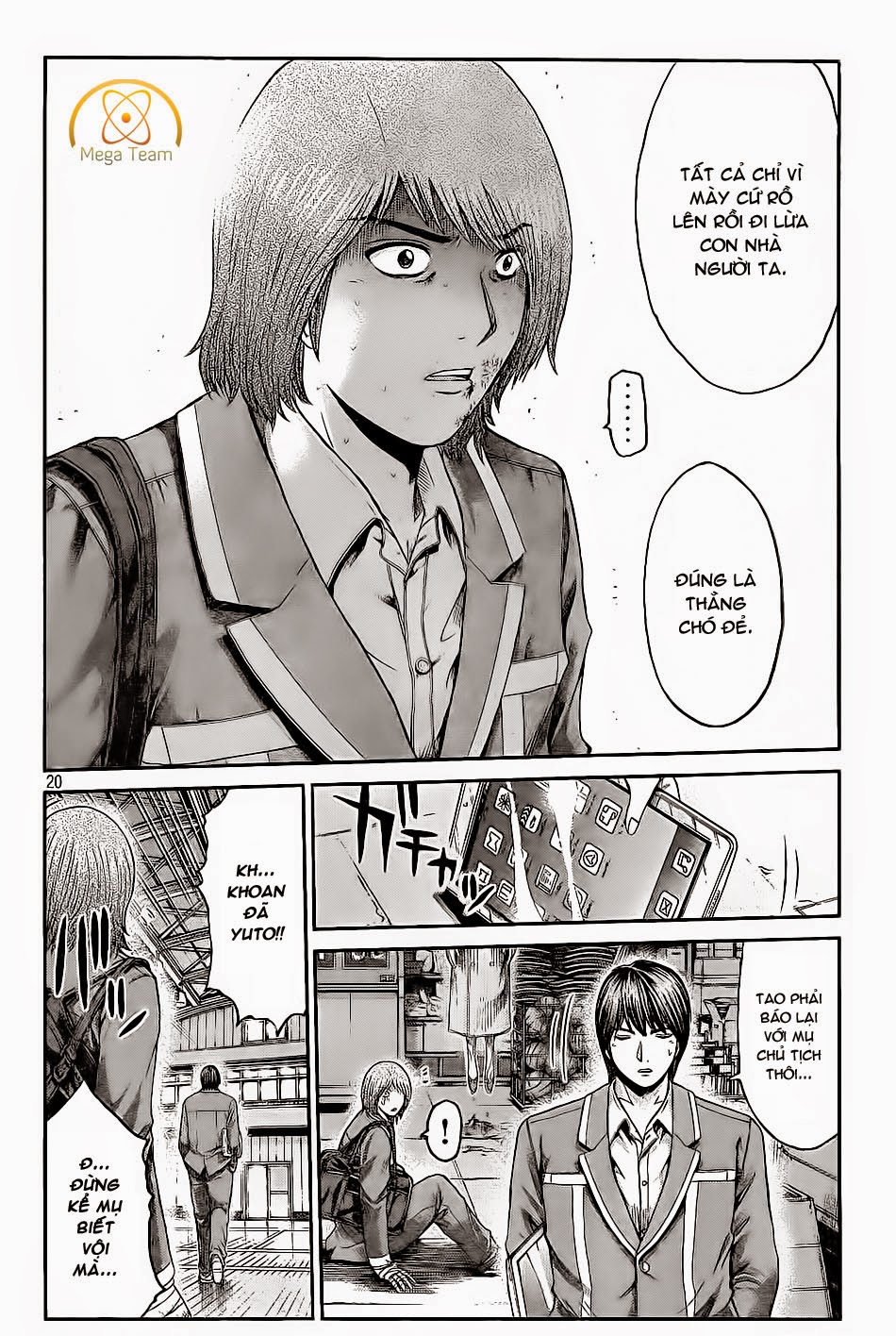 Great Teacher Onizuka: Paradise Lost Chap 15 - Next Chap 16